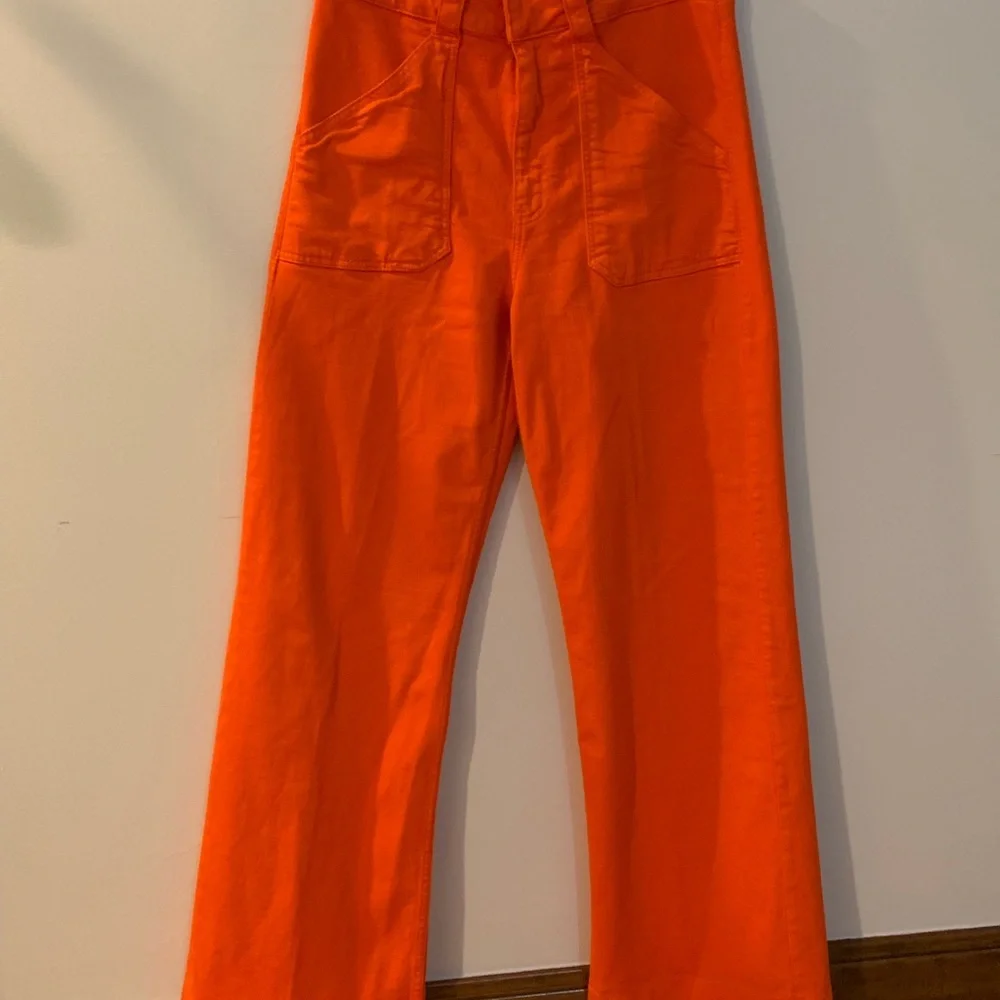 ZARA WOMAN COLLECTION HIGH WAIST - WIDE LEG - FULL LENGTH
